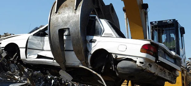 Autoverschrottung Kleve